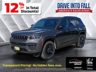2026 Jeep Grand Cherokee Laredo