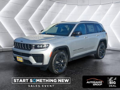 2026 Jeep Grand Cherokee Laredo