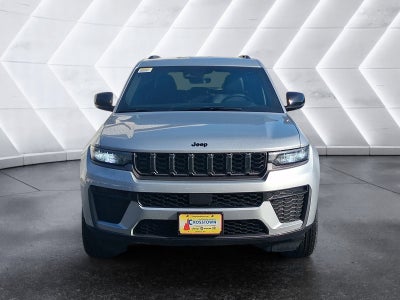 2026 Jeep Grand Cherokee Laredo