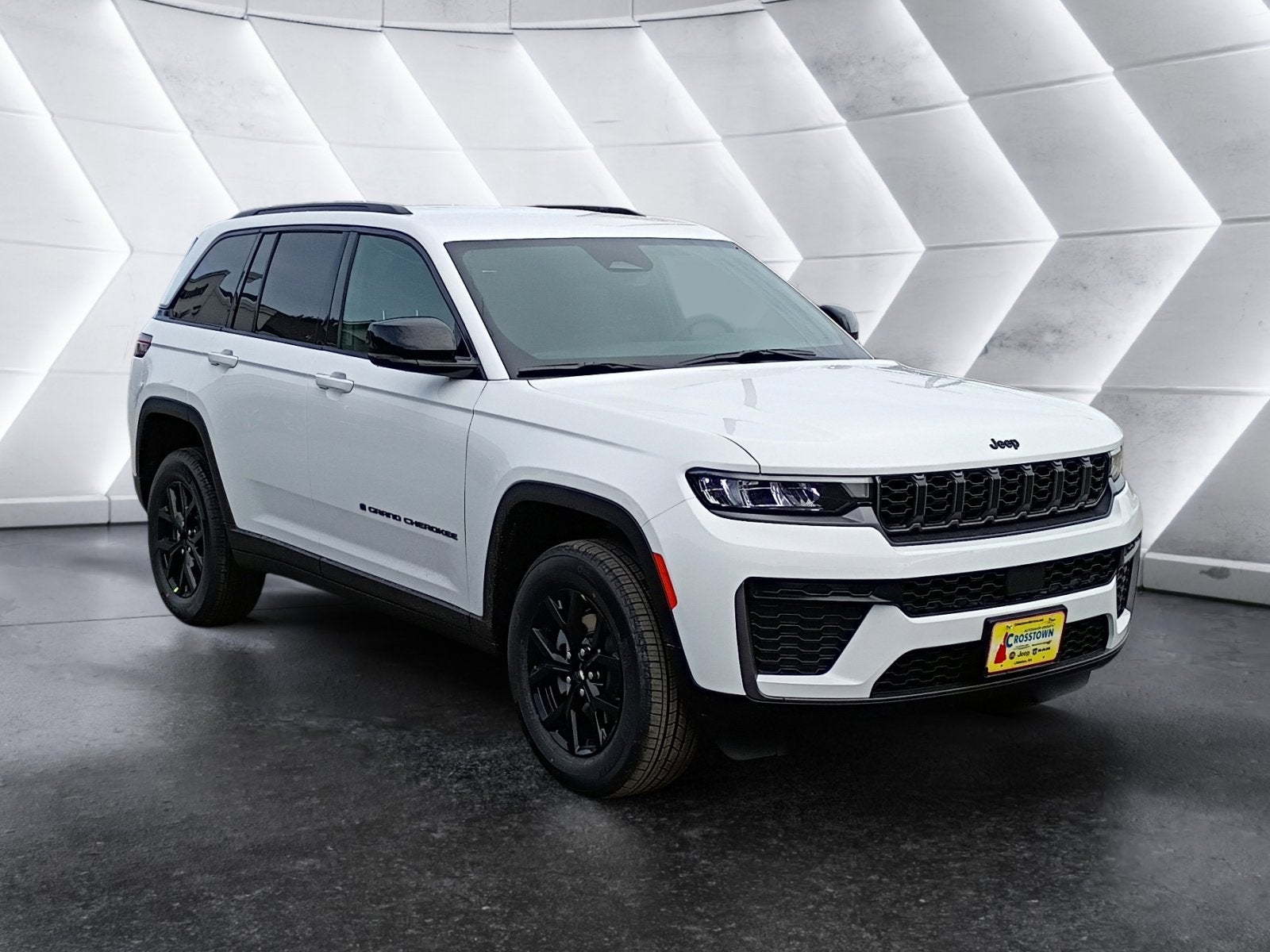 2026 Jeep Grand Cherokee Laredo