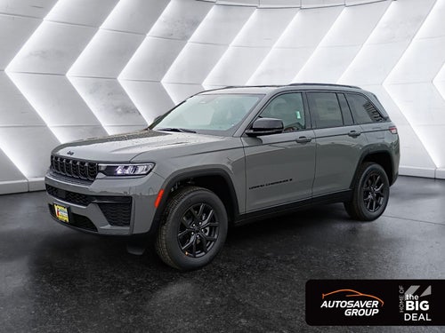 2027 Jeep Grand Cherokee Laredo Altitude