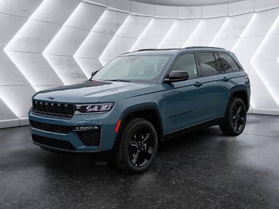 2027 Jeep Grand Cherokee Limited ALTITUDE
