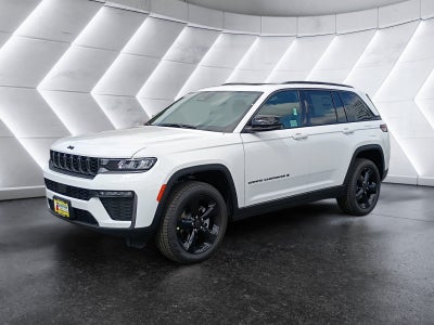 2027 Jeep Grand Cherokee Limited