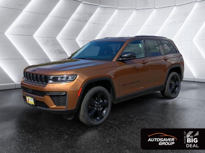 2027 Jeep Grand Cherokee Limited