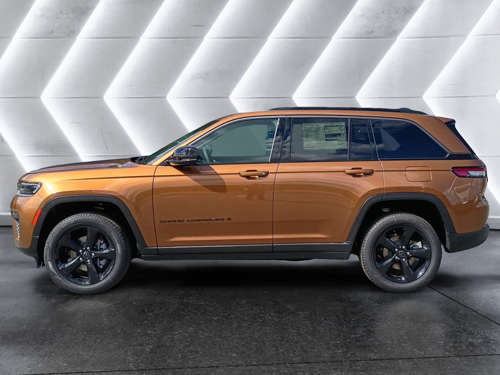 2027 Jeep Grand Cherokee Limited