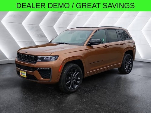 2026 Jeep Grand Cherokee Limited Reserve