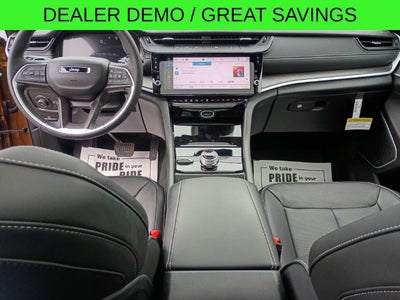 2026 Jeep Grand Cherokee Limited Reserve