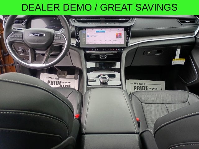 2026 Jeep Grand Cherokee Limited Reserve
