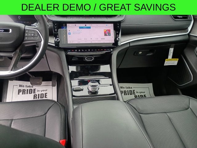 2026 Jeep Grand Cherokee Limited Reserve