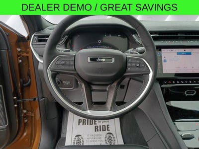 2026 Jeep Grand Cherokee Limited Reserve