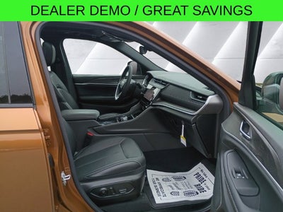 2026 Jeep Grand Cherokee Limited Reserve