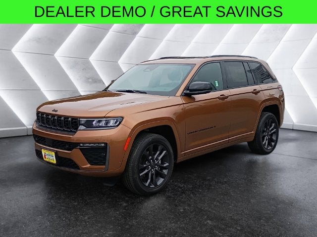 2026 Jeep Grand Cherokee Limited Reserve