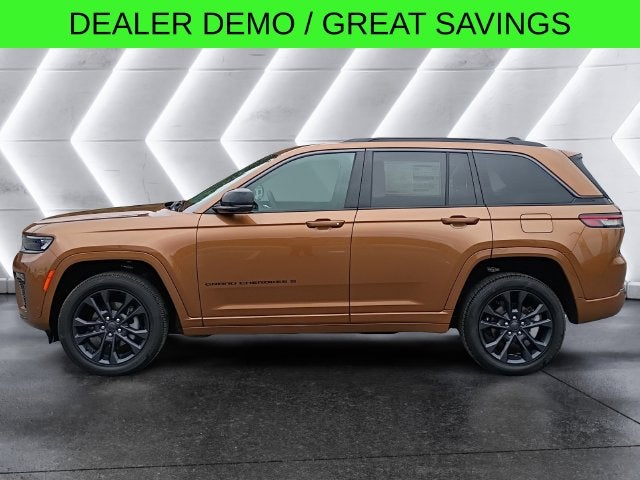 2026 Jeep Grand Cherokee Limited Reserve