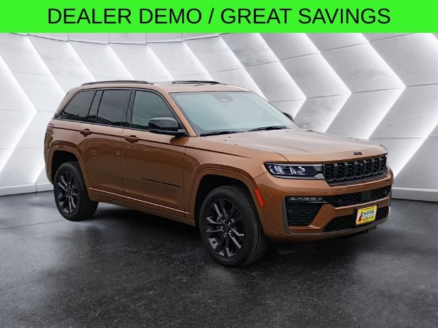 2026 Jeep Grand Cherokee Limited Reserve