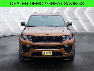 2026 Jeep Grand Cherokee Limited Reserve