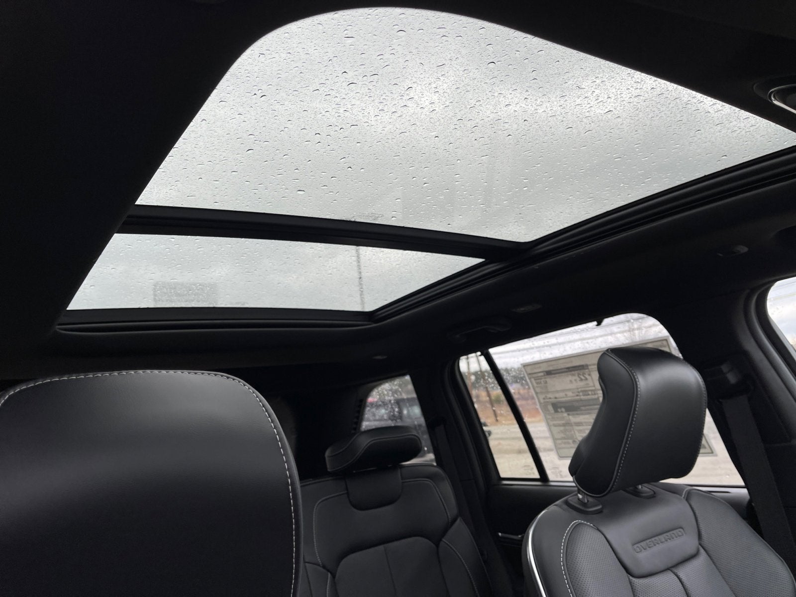 2025 Jeep Grand Cherokee Overland