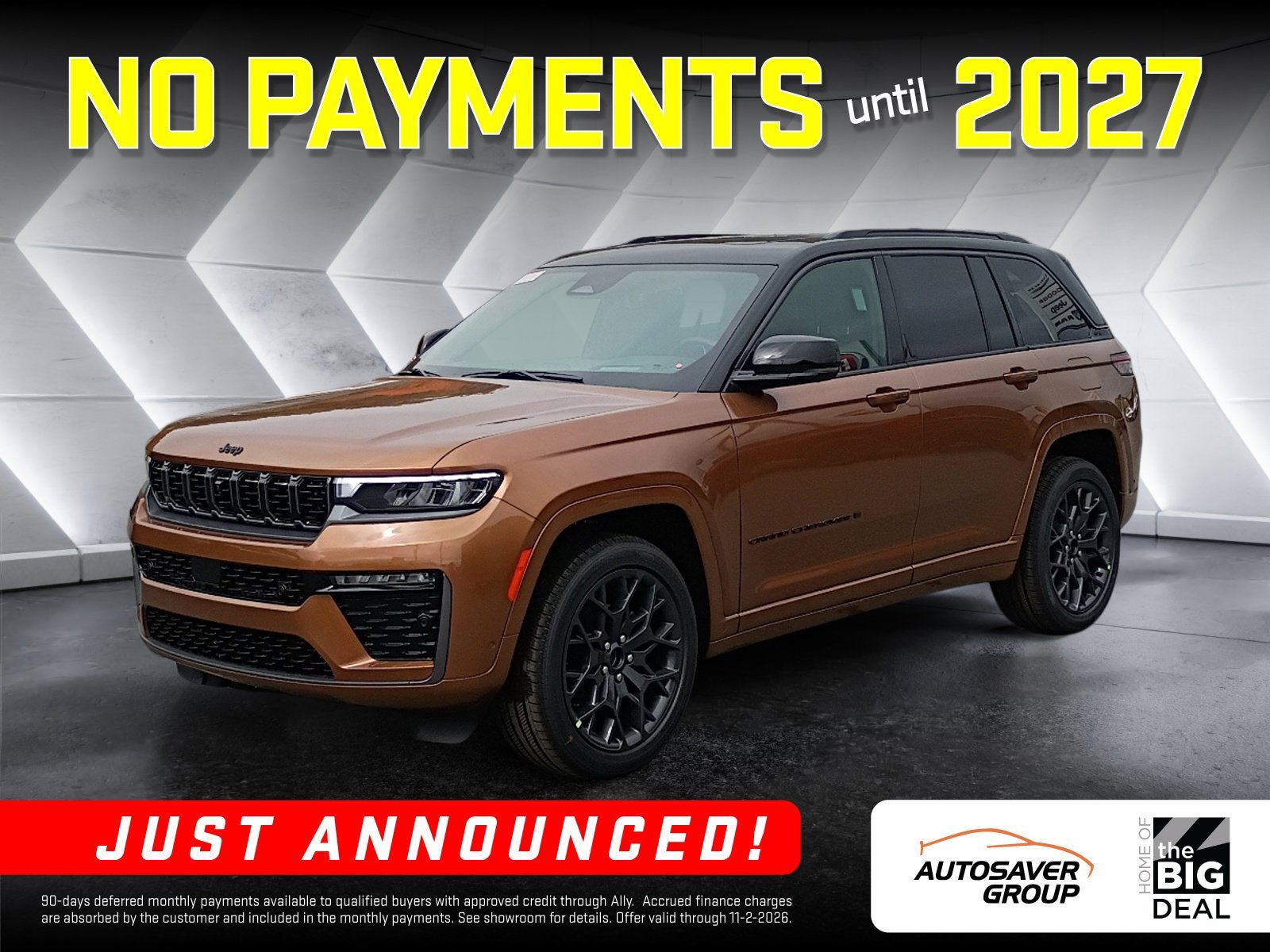 2027 Jeep Grand Cherokee Summit