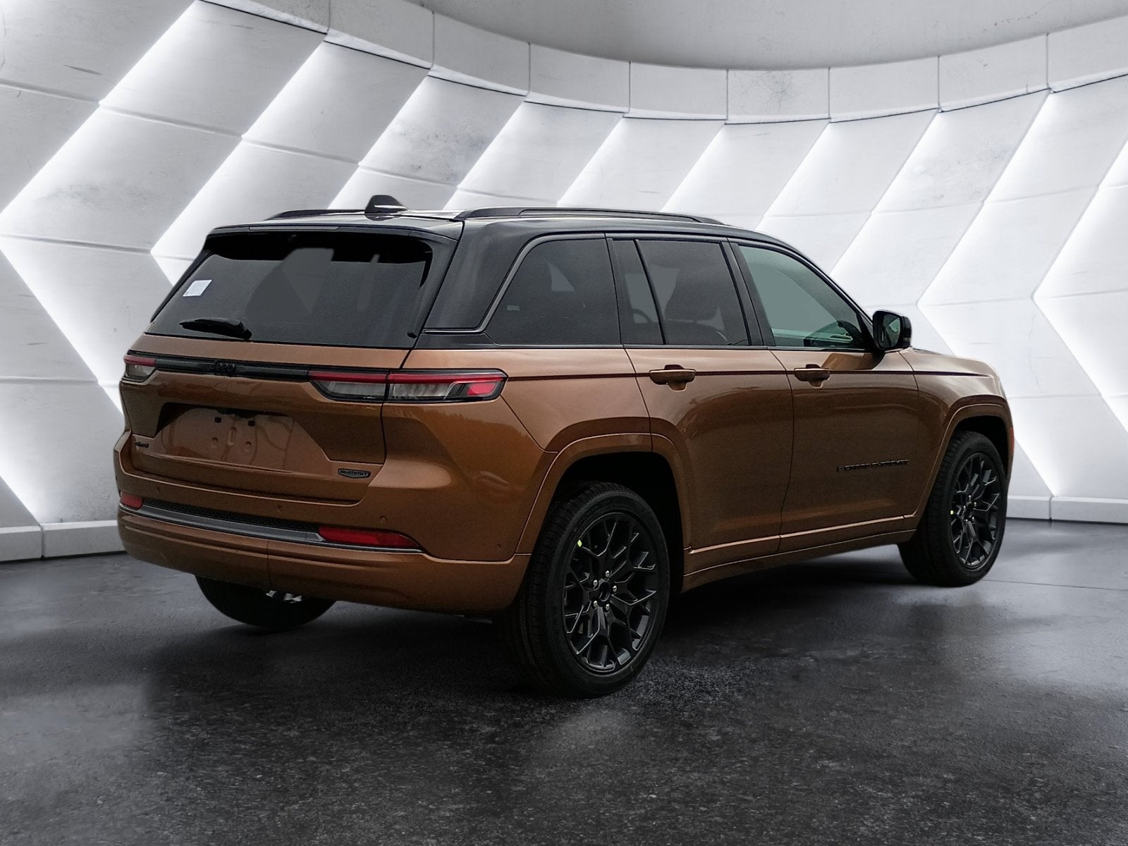 2027 Jeep Grand Cherokee Summit