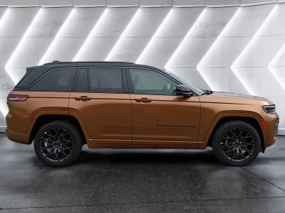 2027 Jeep Grand Cherokee Summit