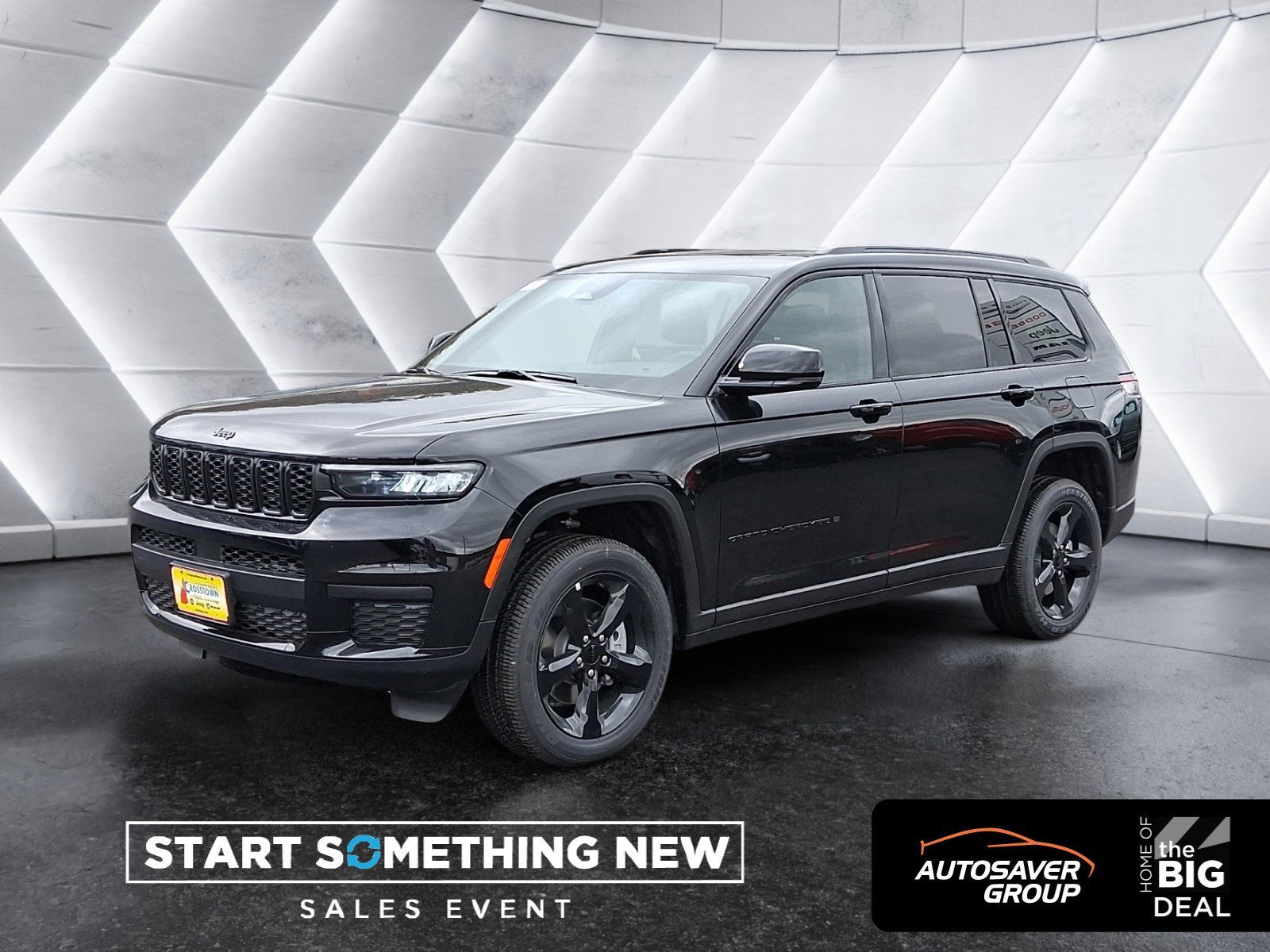 2025 Jeep Grand Cherokee L Altitude X