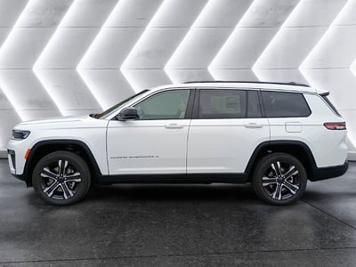 2027 Jeep Grand Cherokee L Limited