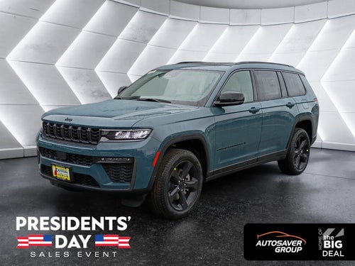 2026 Jeep Grand Cherokee L Limited