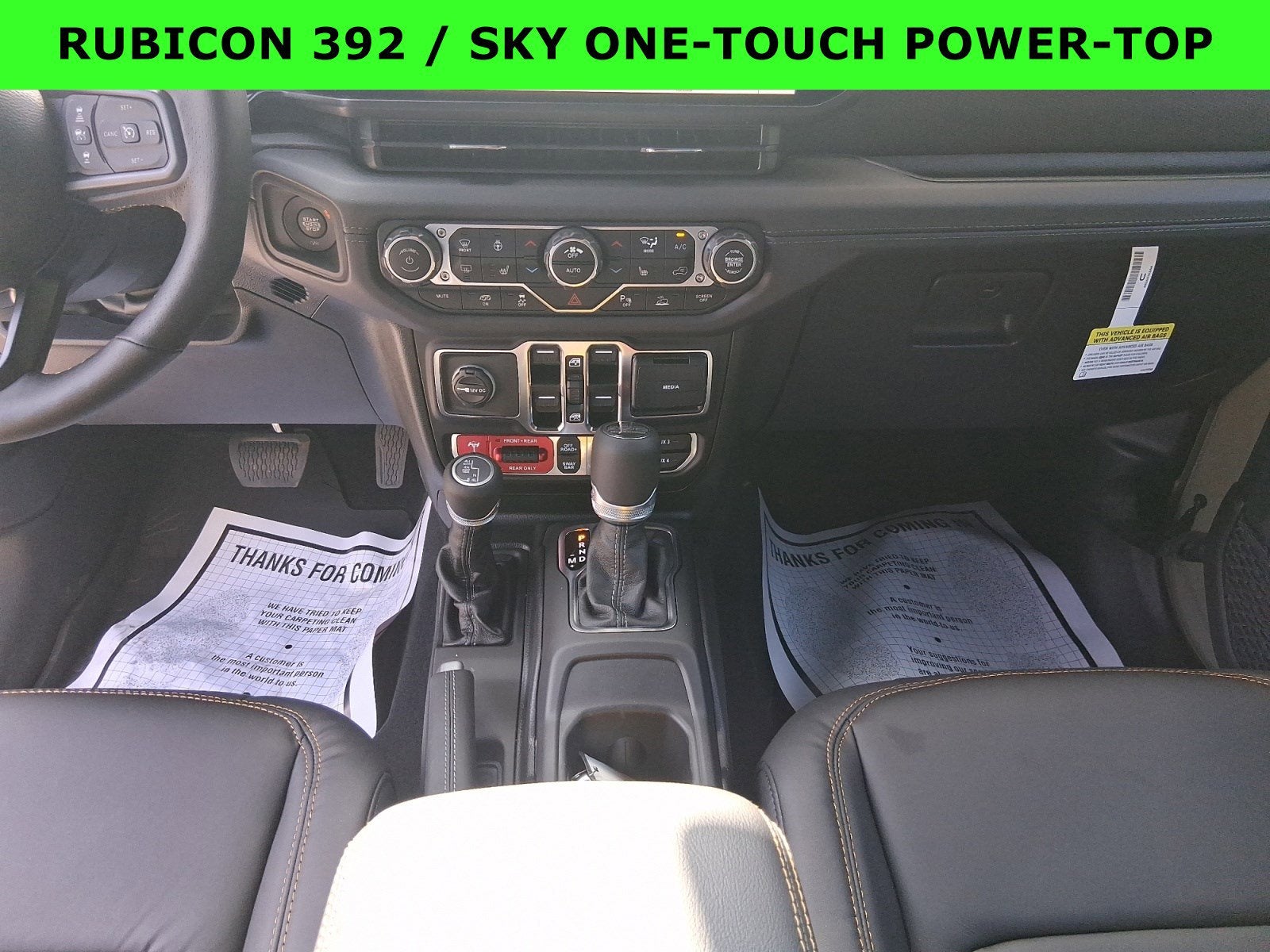 2025 Jeep Wrangler Rubicon 392 4 DOOR