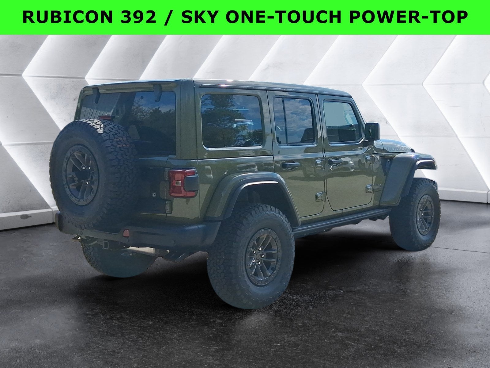 2025 Jeep Wrangler Rubicon 392 4 DOOR