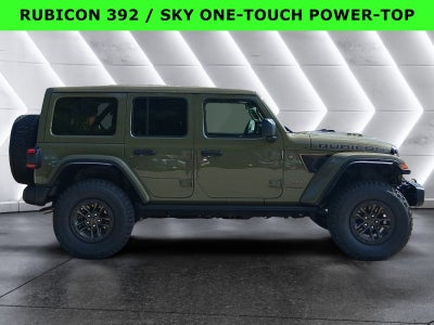 2025 Jeep Wrangler Rubicon 392 4 DOOR