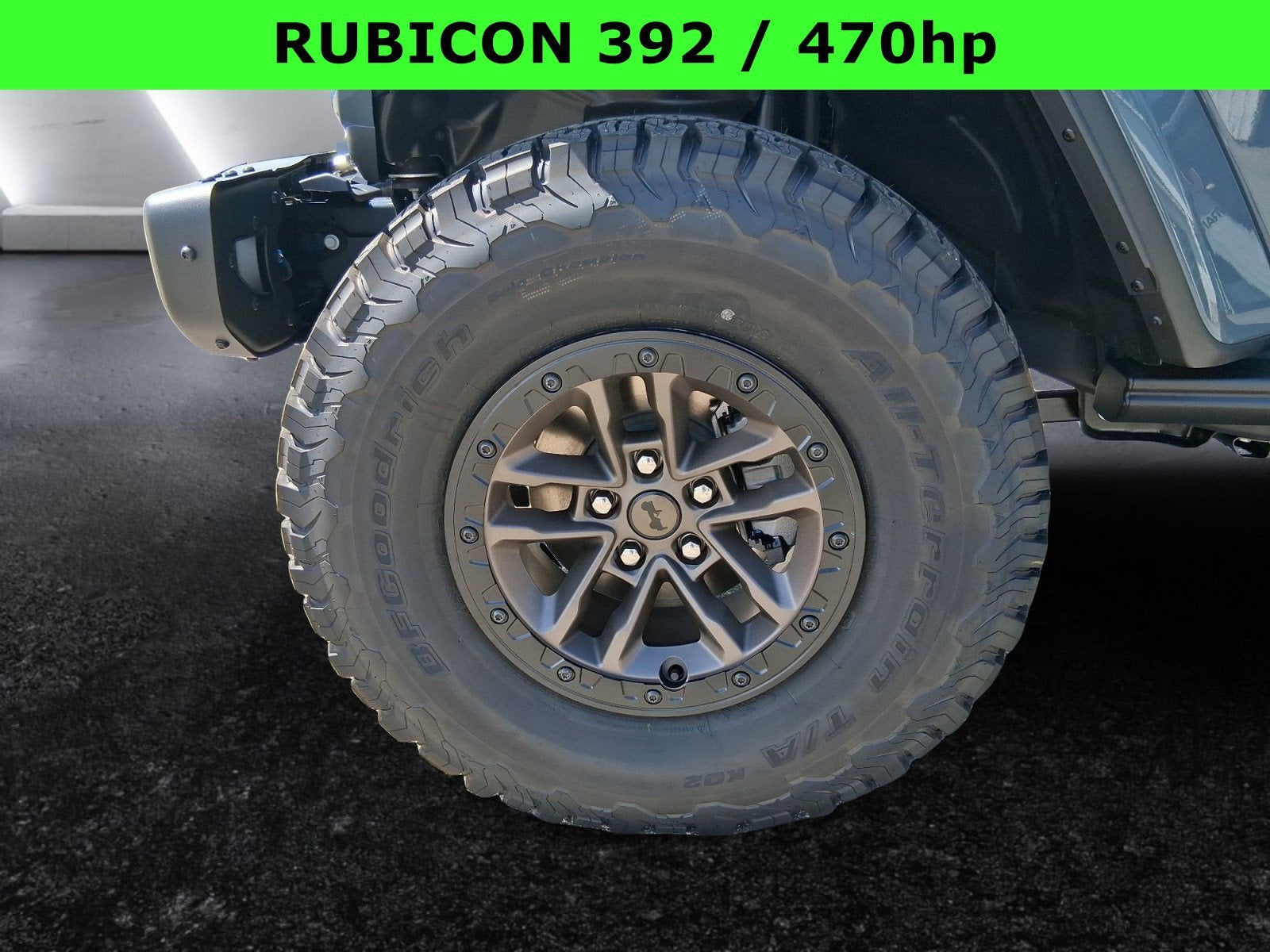 2025 Jeep Wrangler Rubicon 392 4 DOOR