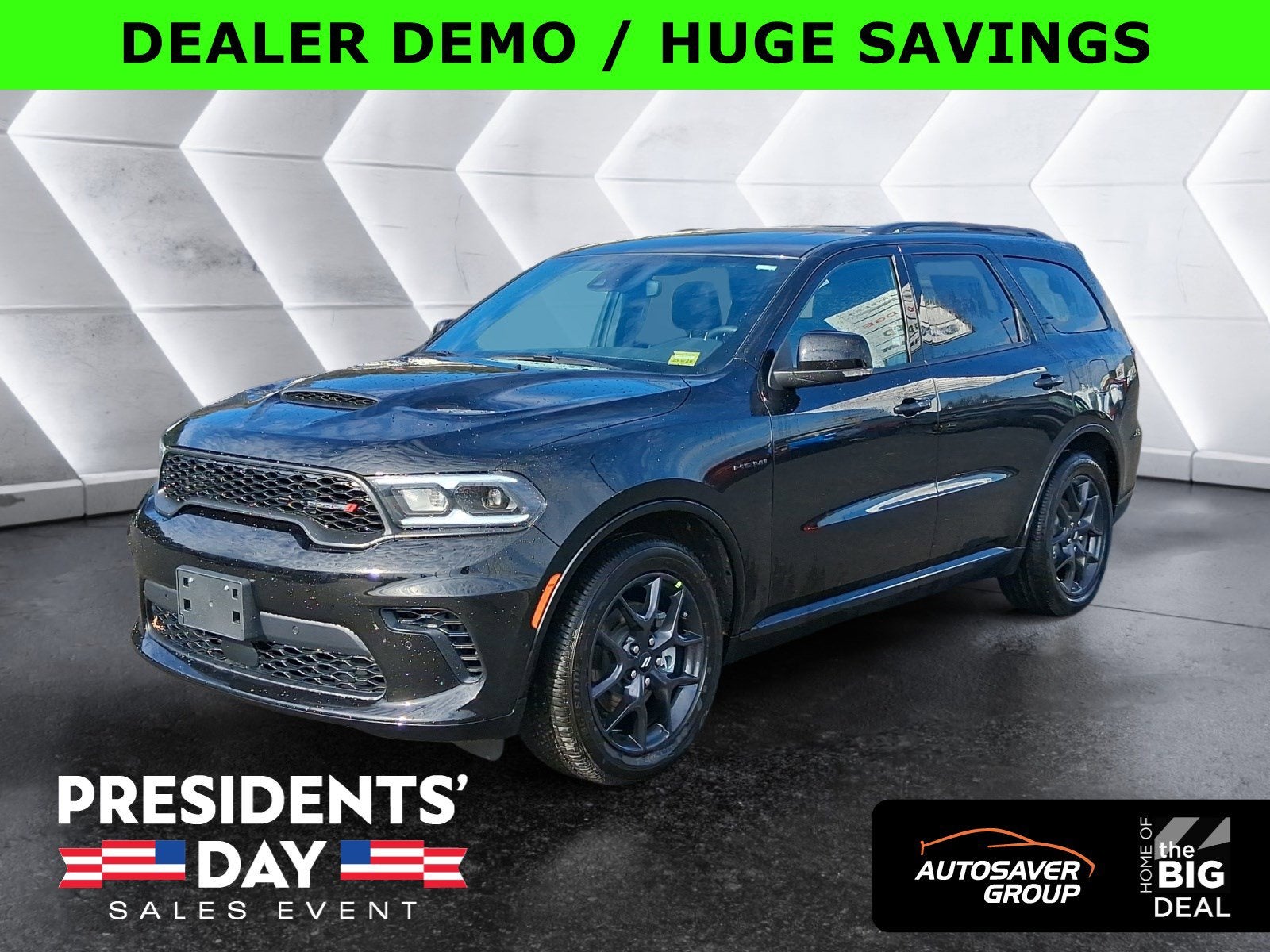 2026 Dodge Durango GT HEMI V8 BLACKTOP
