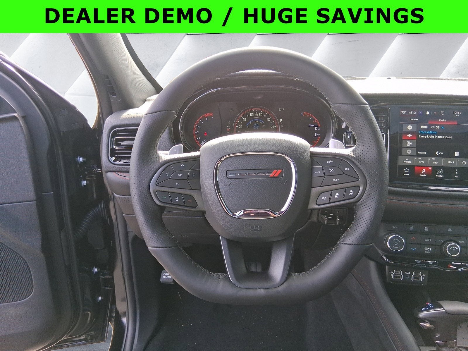 2026 Dodge Durango GT HEMI V8 BLACKTOP