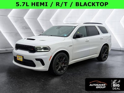 2023 Dodge Durango R/T Plus BLACKTOP