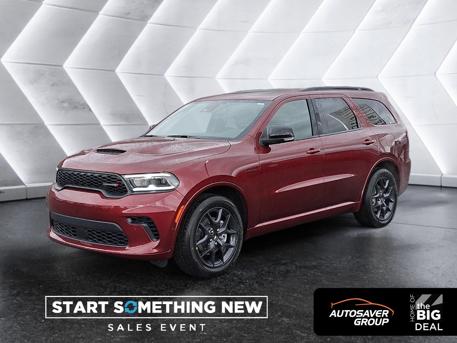 2026 Dodge Durango GT Plus HEMI V8 BLACKTOP