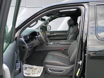 2026 Jeep Grand Wagoneer L Summit Reserve