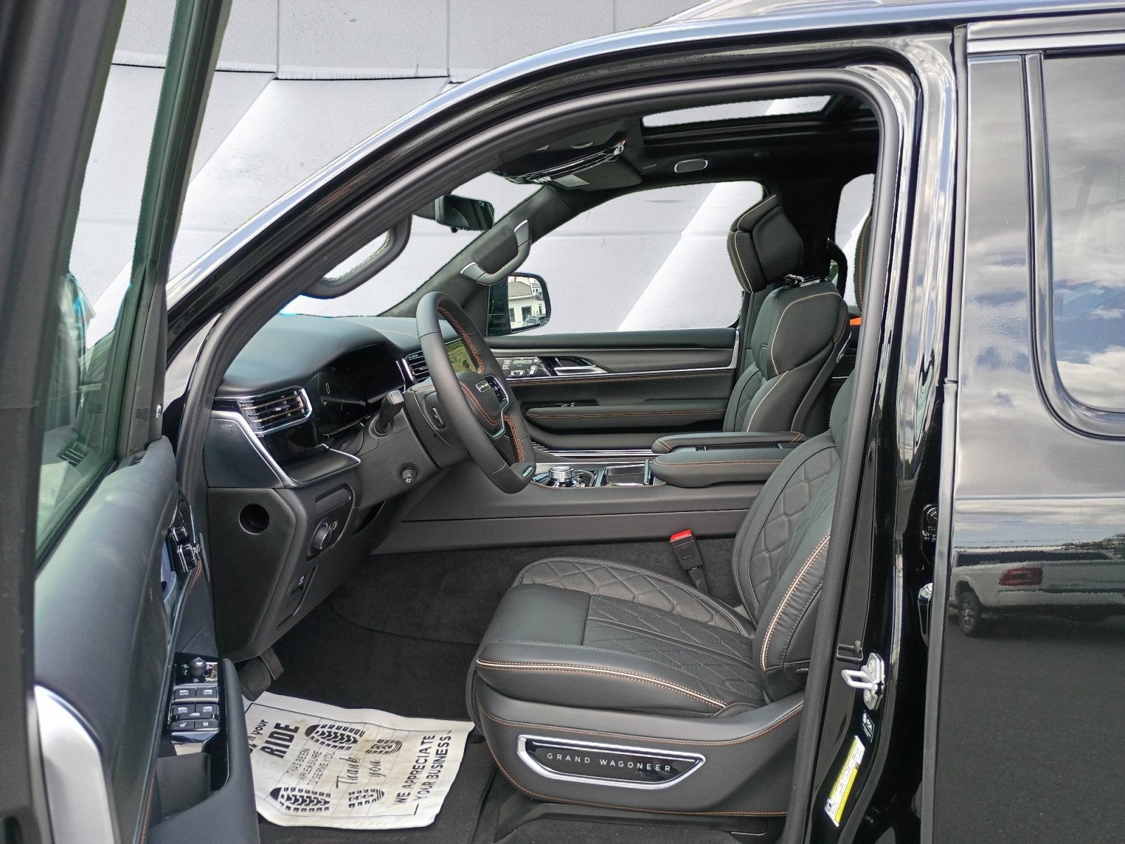 2026 Jeep Grand Wagoneer L Summit Reserve