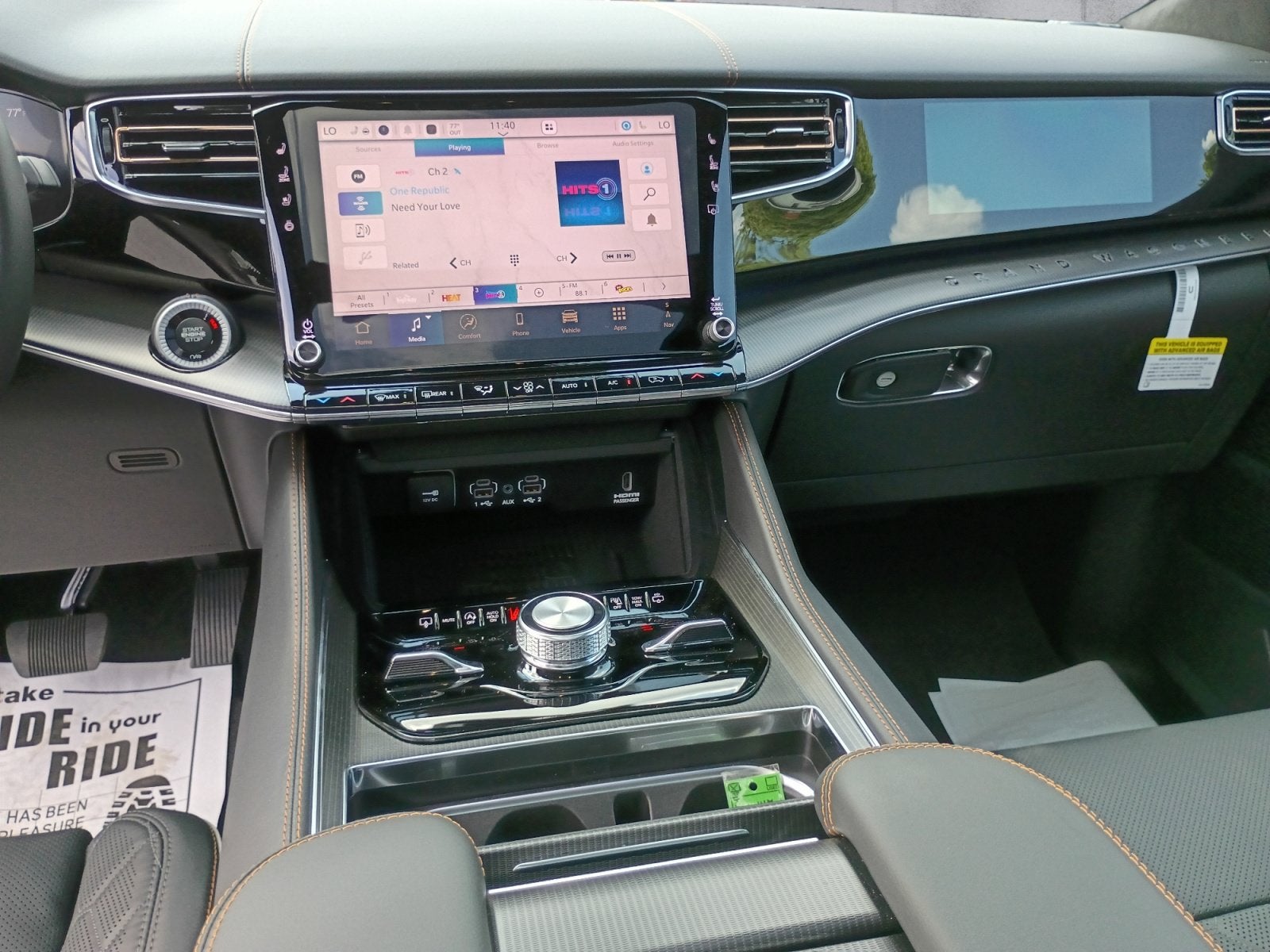 2026 Jeep Grand Wagoneer L Summit Reserve