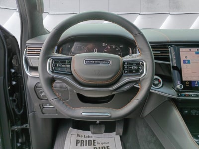 2026 Jeep Grand Wagoneer L Summit Reserve