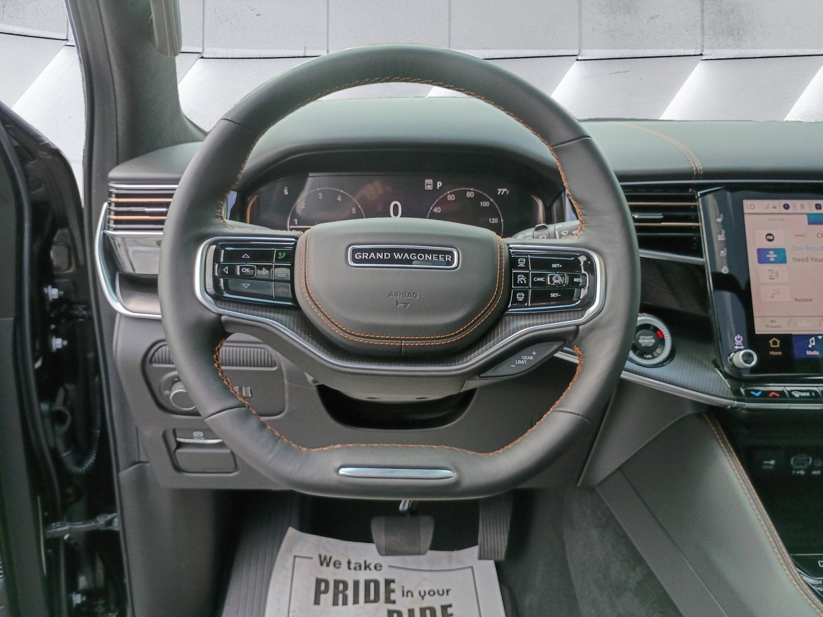 2026 Jeep Grand Wagoneer L Summit Reserve