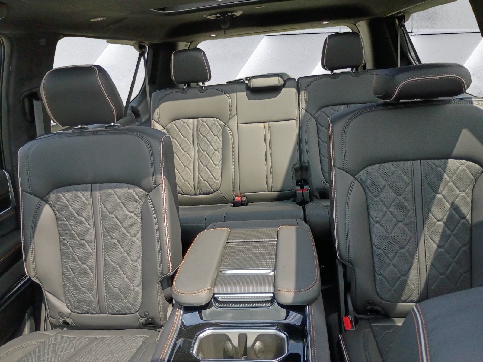 2026 Jeep Grand Wagoneer L Summit Reserve