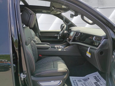 2026 Jeep Grand Wagoneer L Summit Reserve