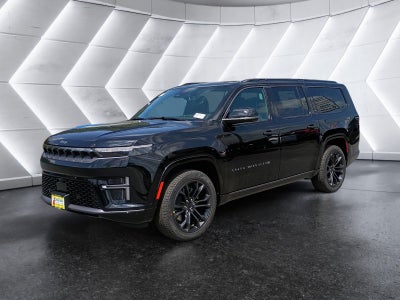 2026 Jeep Grand Wagoneer L Summit Reserve