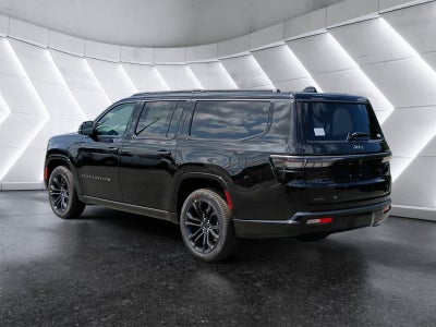 2026 Jeep Grand Wagoneer L Summit Reserve