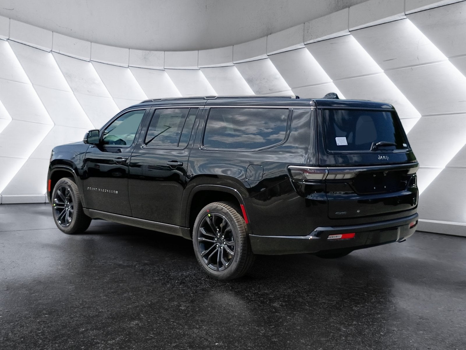2026 Jeep Grand Wagoneer L Summit Reserve