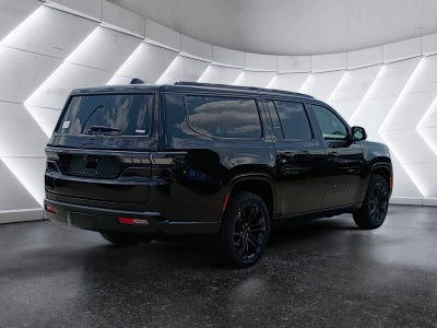 2026 Jeep Grand Wagoneer L Summit Reserve