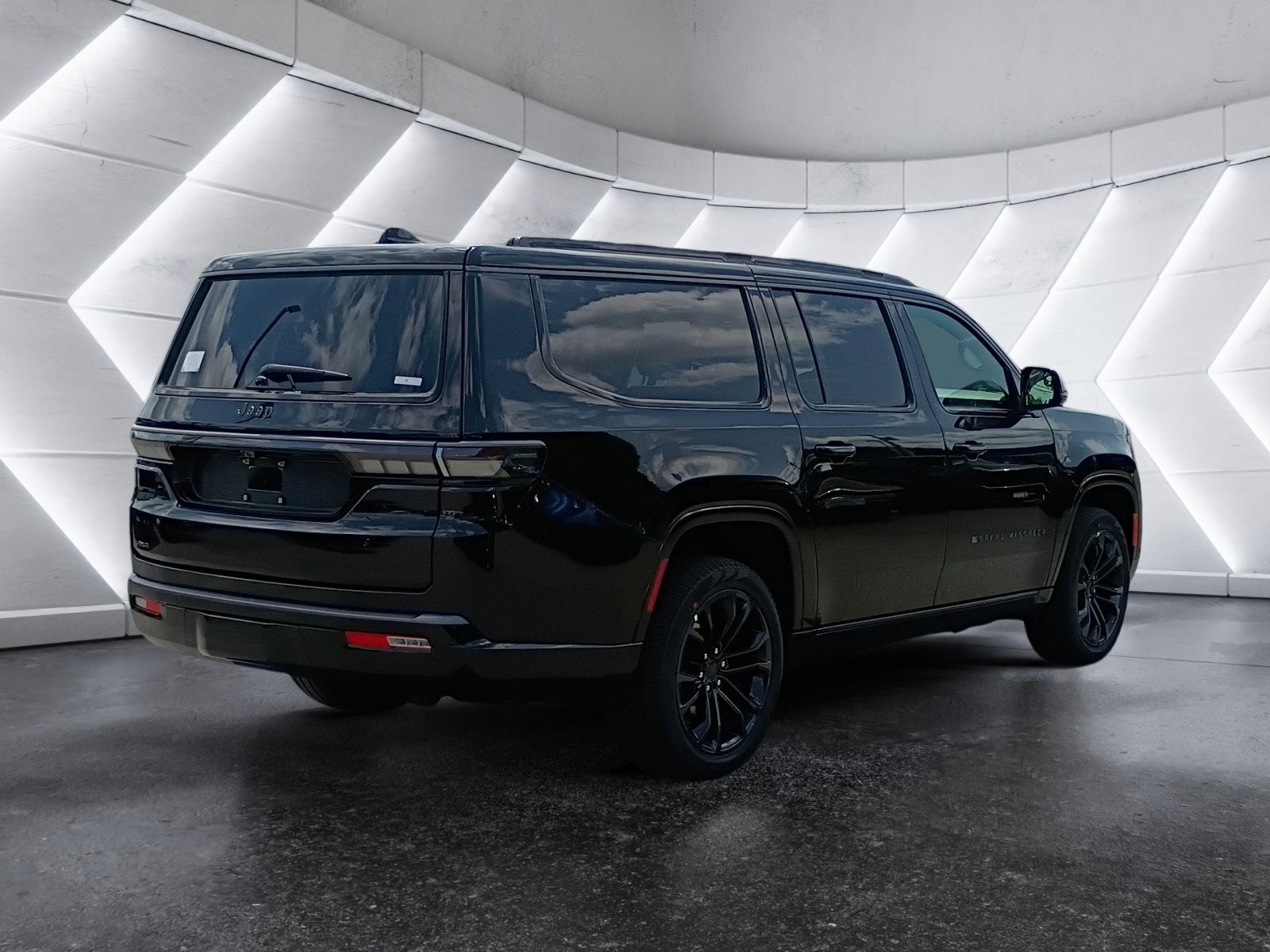 2026 Jeep Grand Wagoneer L Summit Reserve