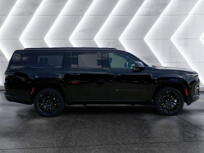 2026 Jeep Grand Wagoneer L Summit Reserve