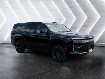 2026 Jeep Grand Wagoneer L Summit Reserve