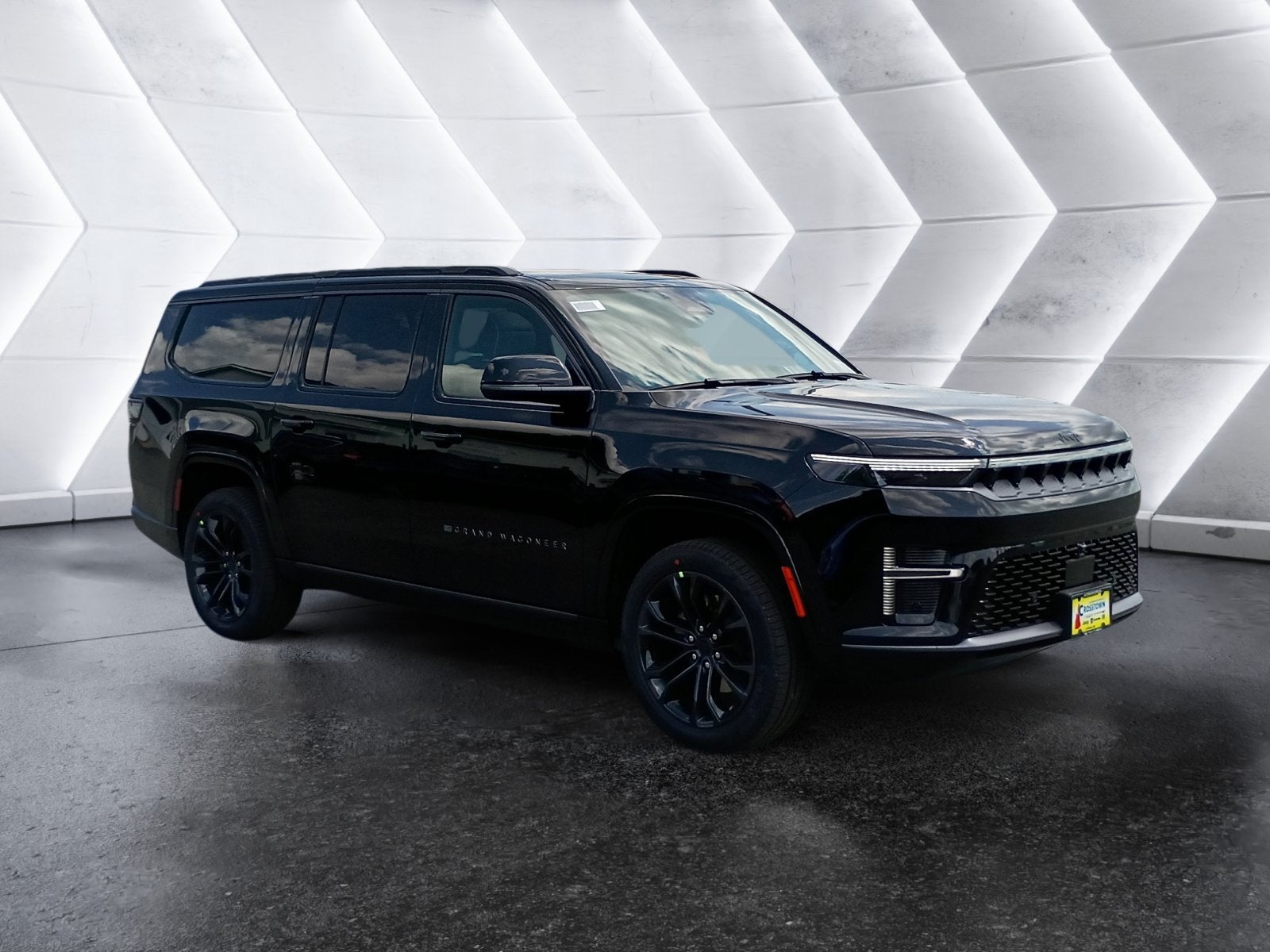 2026 Jeep Grand Wagoneer L Summit Reserve