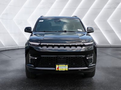 2026 Jeep Grand Wagoneer L Summit Reserve